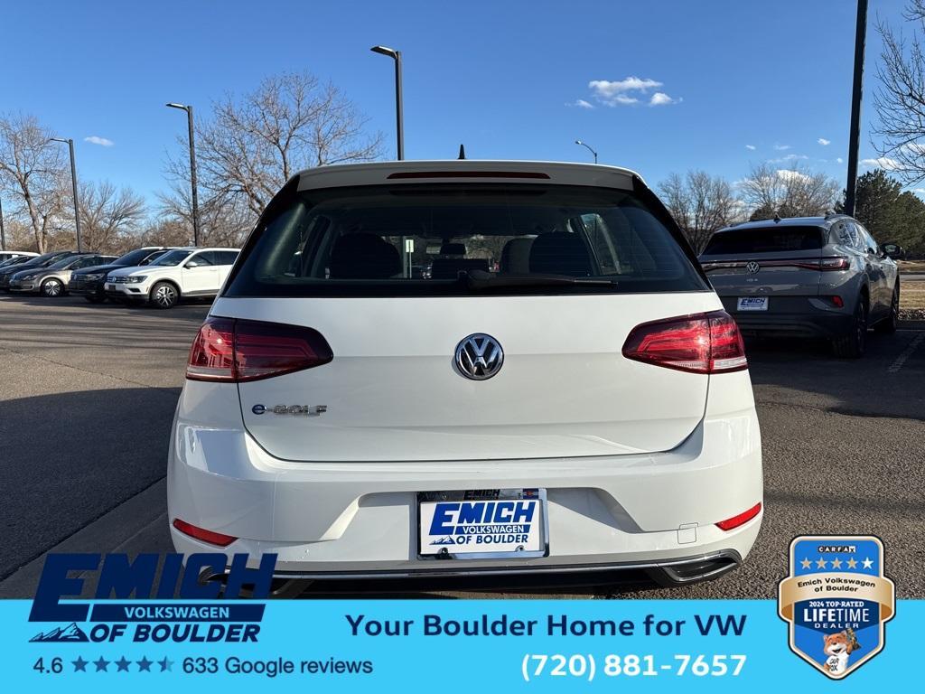 used 2019 Volkswagen e-Golf car, priced at $15,584