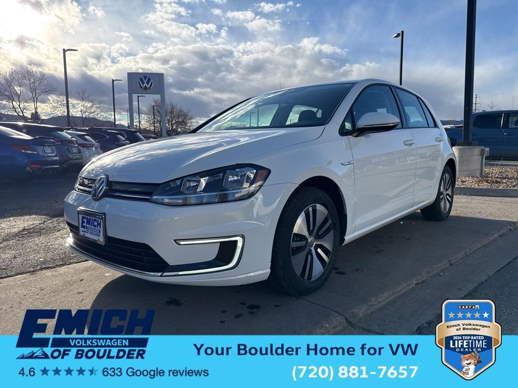 used 2019 Volkswagen e-Golf car, priced at $15,584