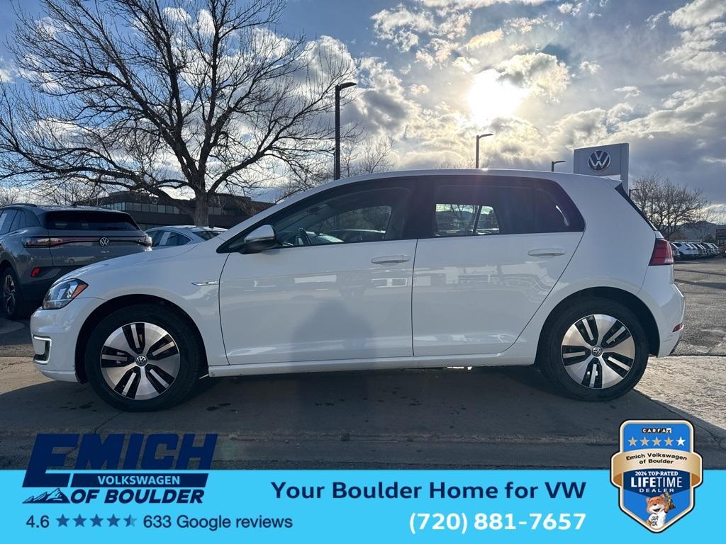 used 2019 Volkswagen e-Golf car, priced at $15,584