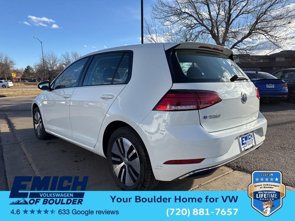 used 2019 Volkswagen e-Golf car, priced at $15,584