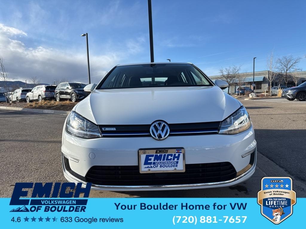 used 2019 Volkswagen e-Golf car, priced at $15,584