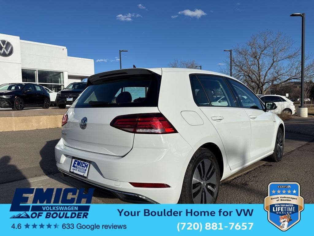 used 2019 Volkswagen e-Golf car, priced at $15,584