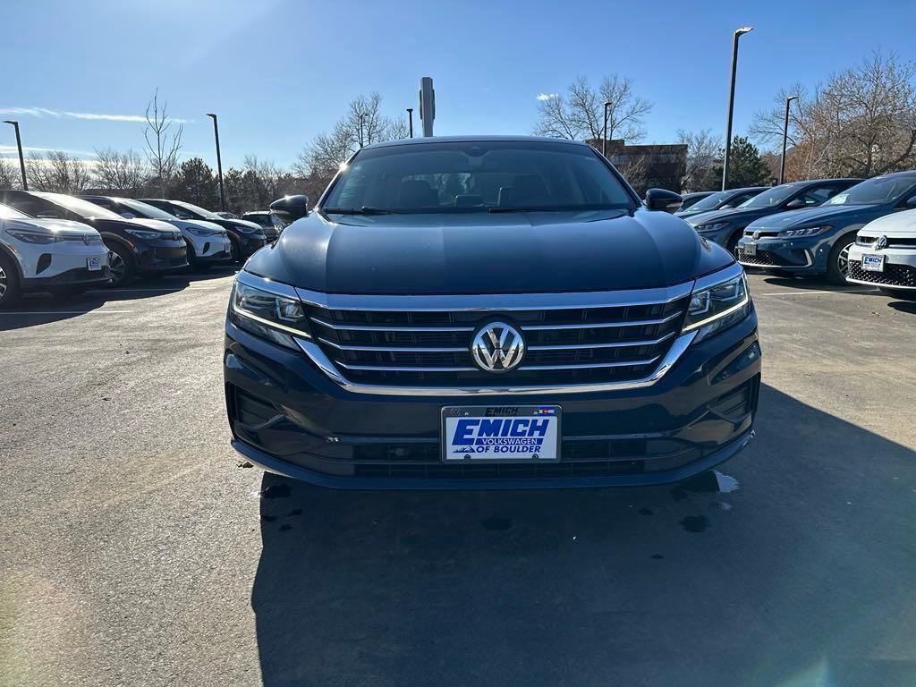 used 2020 Volkswagen Passat car, priced at $17,999