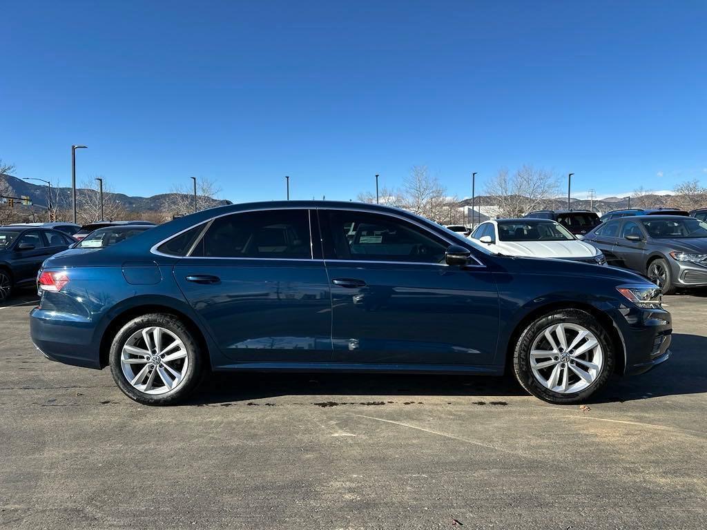 used 2020 Volkswagen Passat car, priced at $17,999