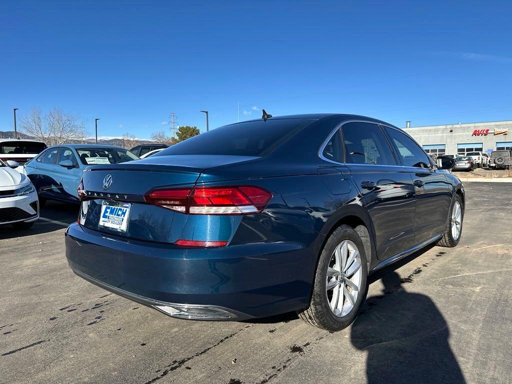 used 2020 Volkswagen Passat car, priced at $17,999