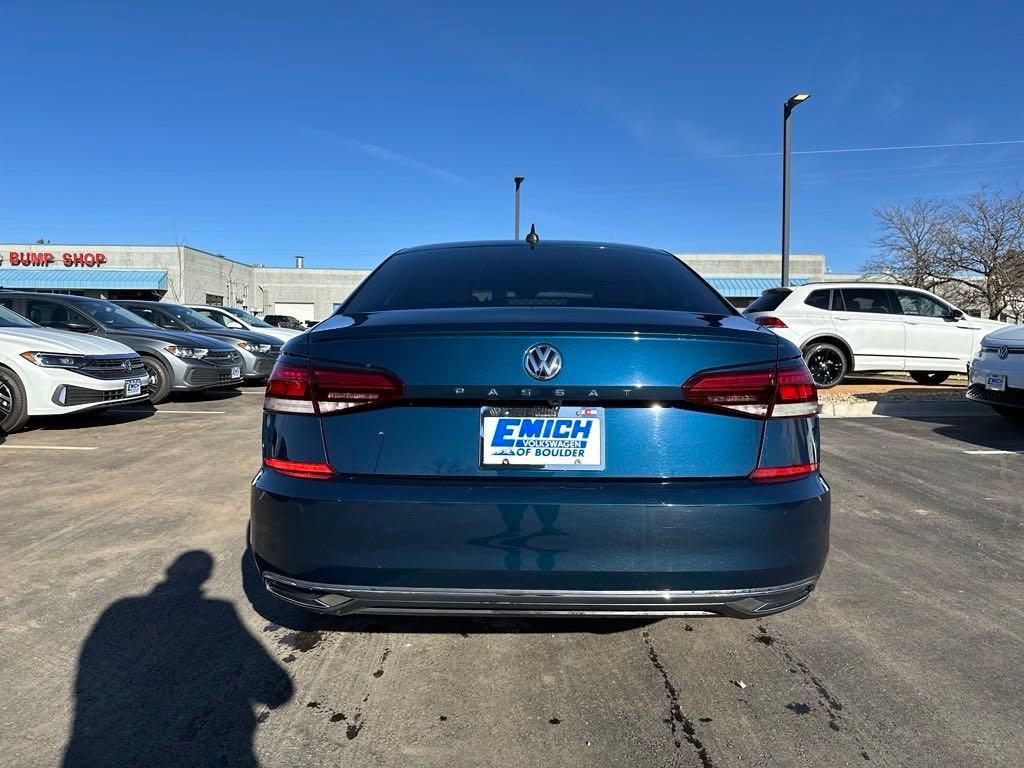 used 2020 Volkswagen Passat car, priced at $17,999