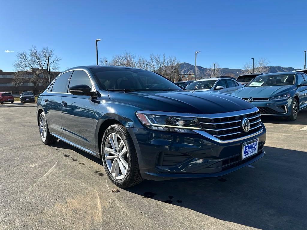 used 2020 Volkswagen Passat car, priced at $17,999