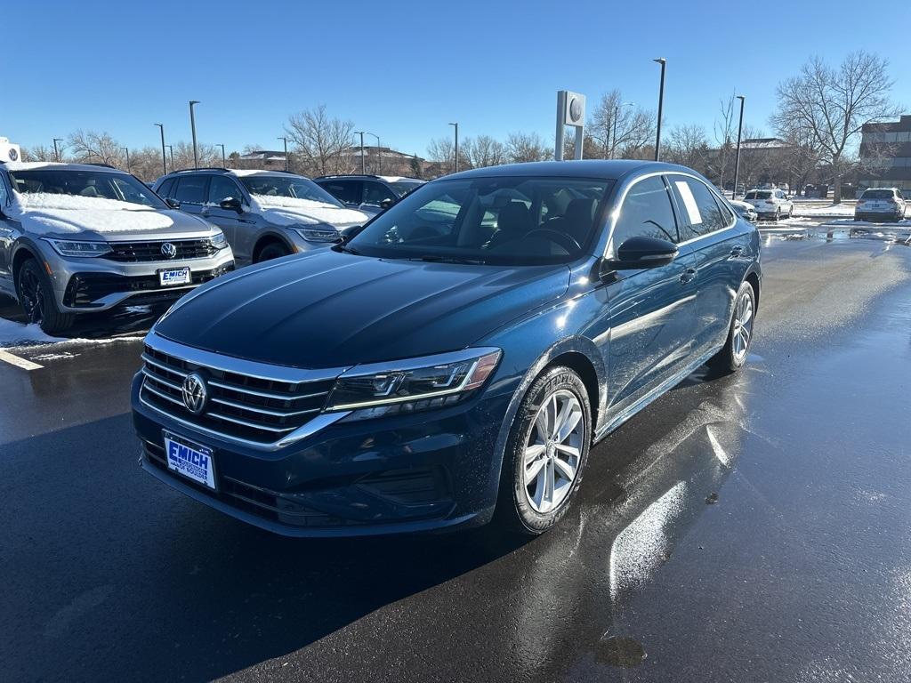 used 2020 Volkswagen Passat car, priced at $17,138