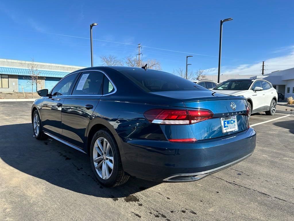 used 2020 Volkswagen Passat car, priced at $17,999