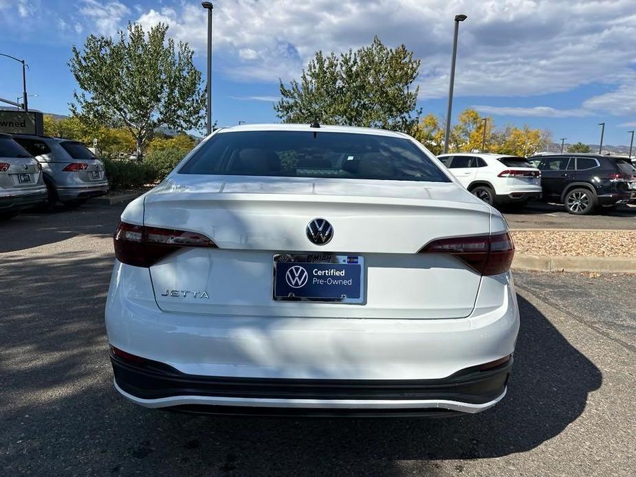 used 2023 Volkswagen Jetta car, priced at $19,782