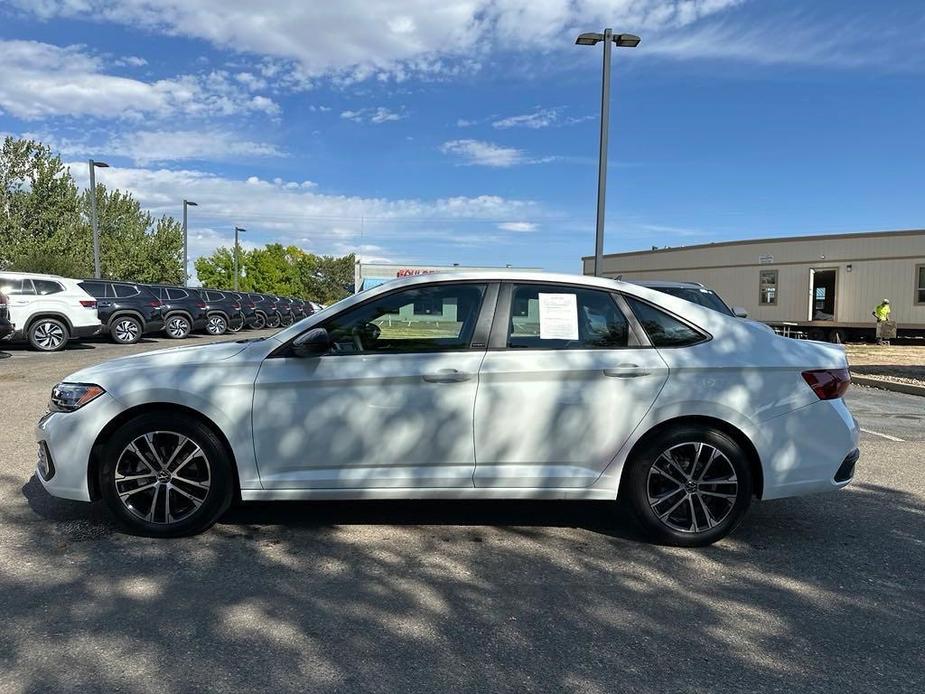 used 2023 Volkswagen Jetta car, priced at $19,782