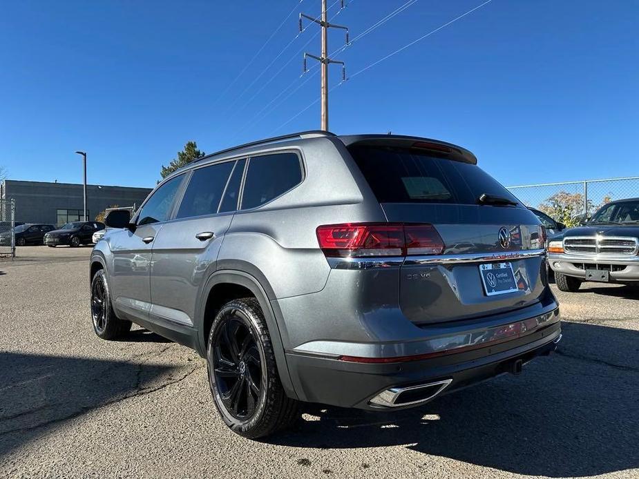 used 2023 Volkswagen Atlas car, priced at $34,121