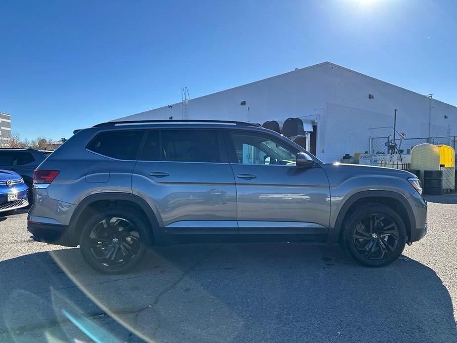 used 2023 Volkswagen Atlas car, priced at $34,121