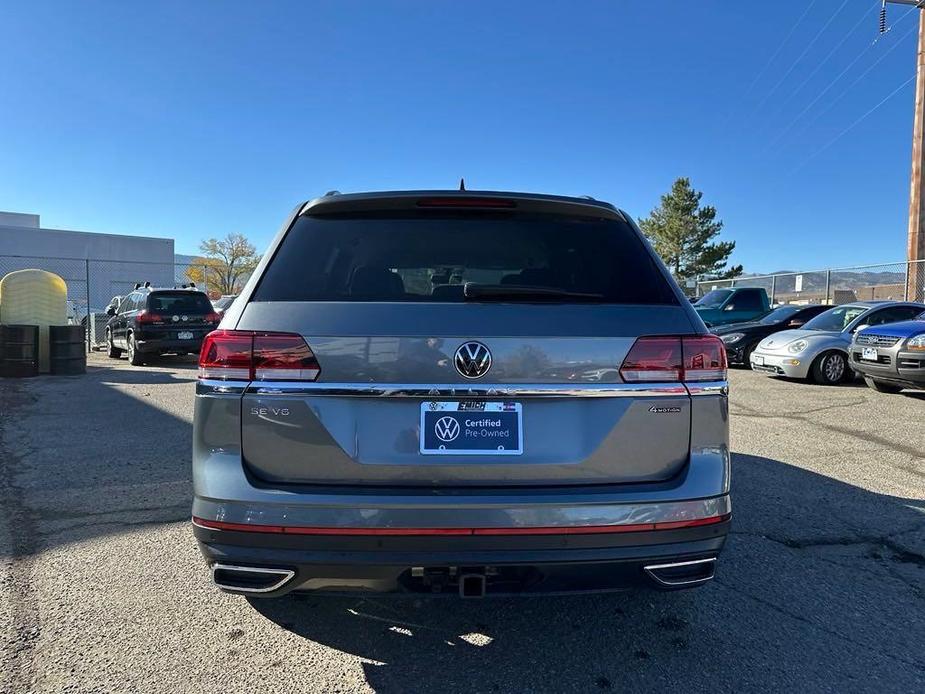 used 2023 Volkswagen Atlas car, priced at $34,121