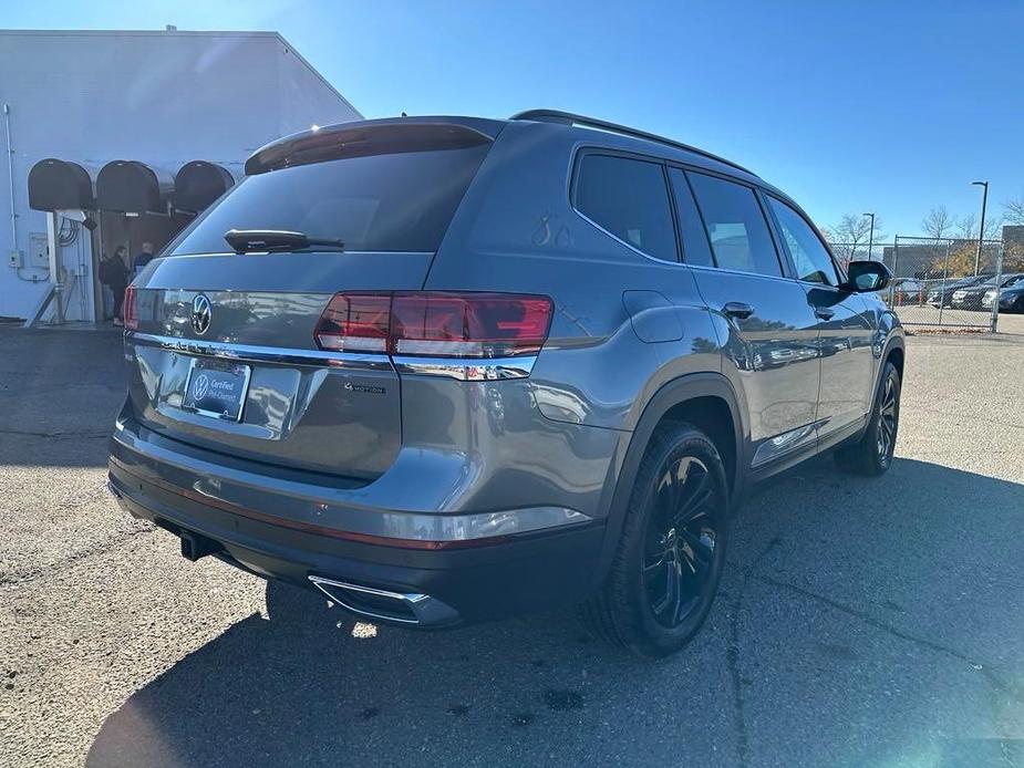 used 2023 Volkswagen Atlas car, priced at $34,121