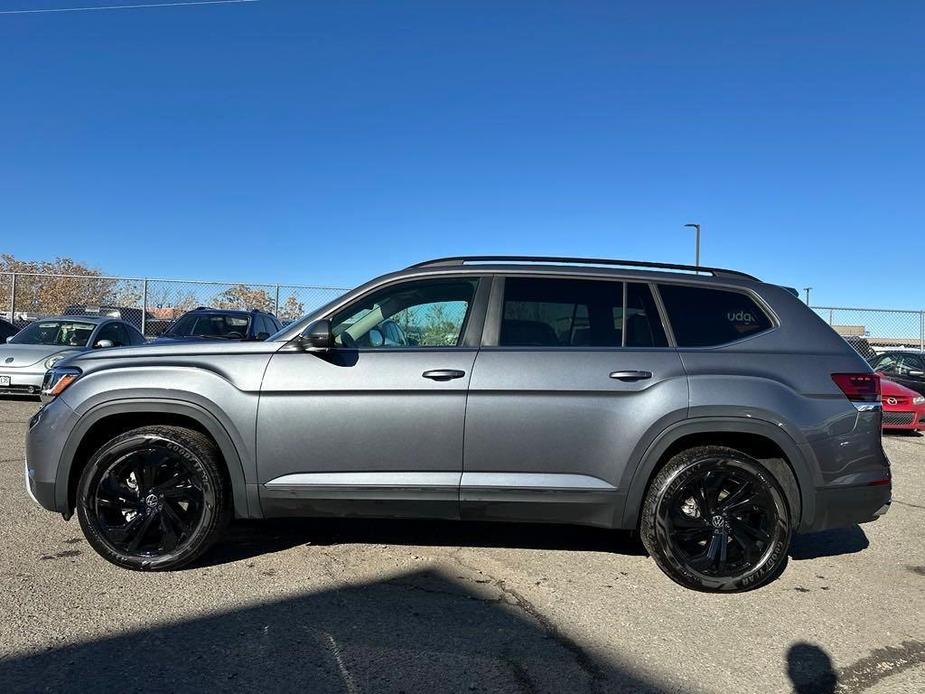 used 2023 Volkswagen Atlas car, priced at $34,121