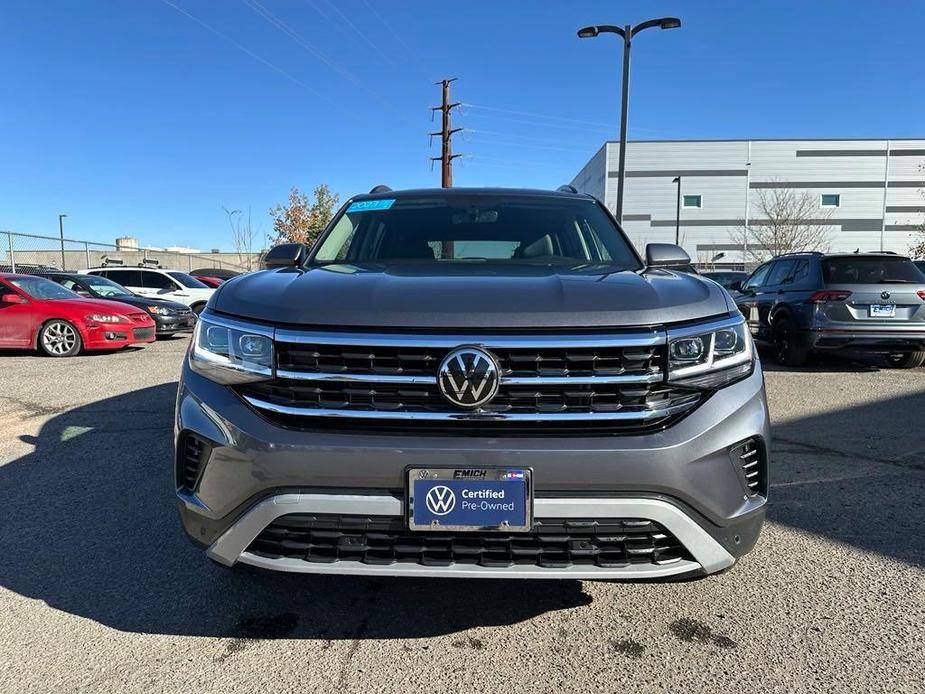 used 2023 Volkswagen Atlas car, priced at $34,121