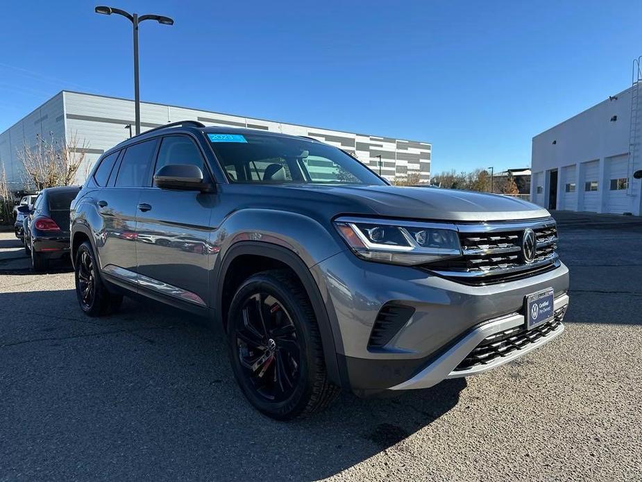 used 2023 Volkswagen Atlas car, priced at $34,121