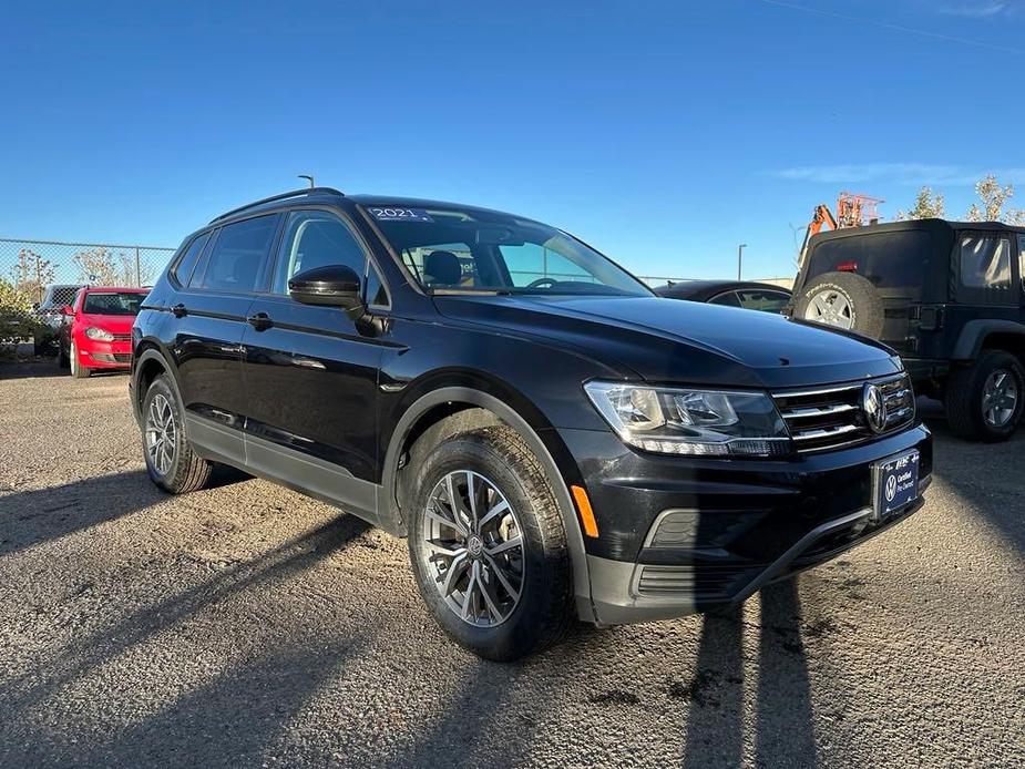 used 2021 Volkswagen Tiguan car, priced at $20,252