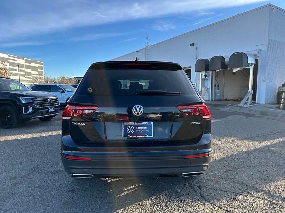 used 2021 Volkswagen Tiguan car, priced at $20,252