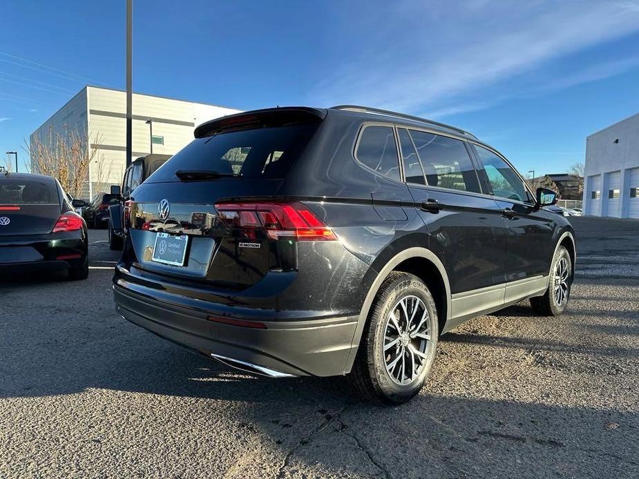 used 2021 Volkswagen Tiguan car, priced at $20,252