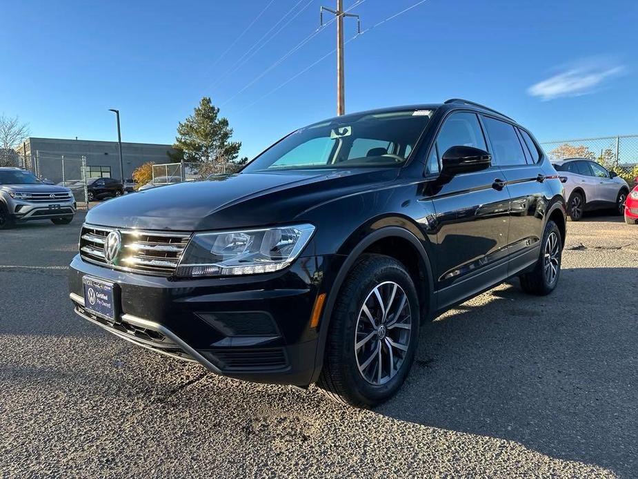 used 2021 Volkswagen Tiguan car, priced at $20,252