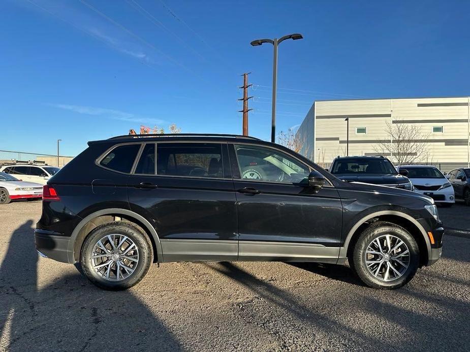 used 2021 Volkswagen Tiguan car, priced at $20,252