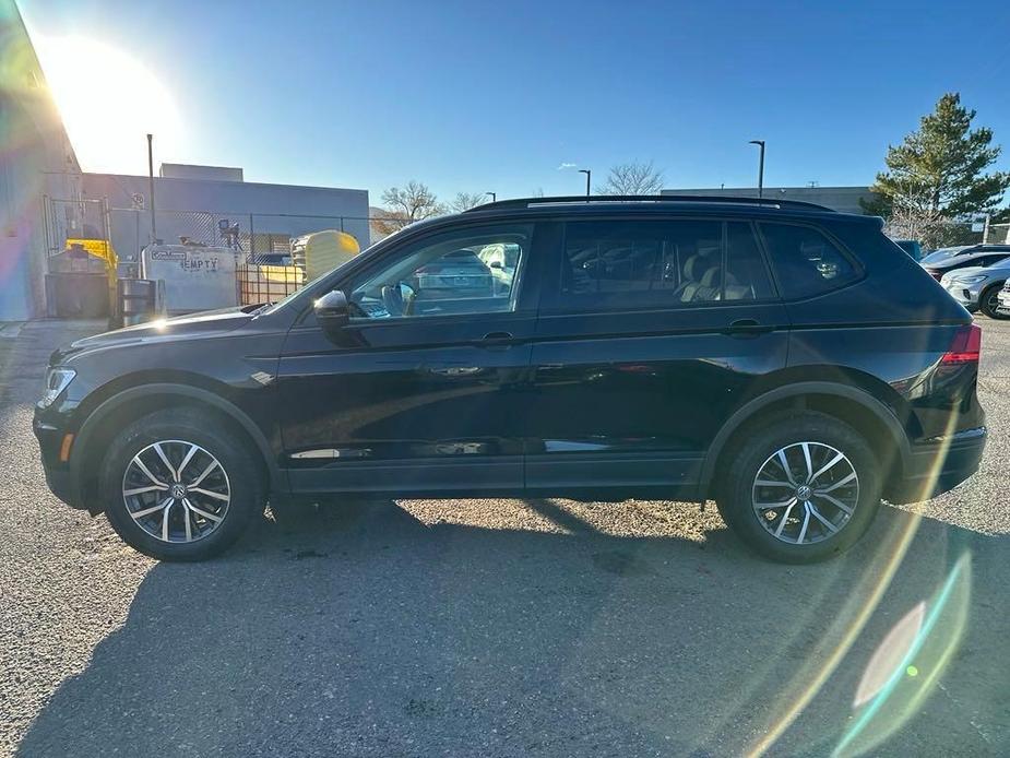 used 2021 Volkswagen Tiguan car, priced at $20,252