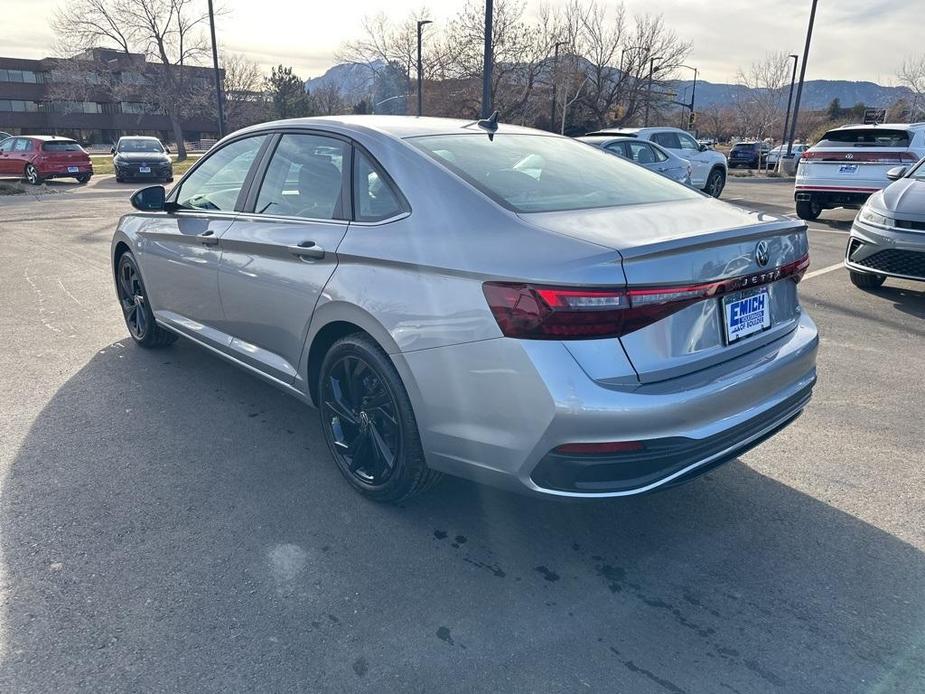 new 2025 Volkswagen Jetta car, priced at $26,042