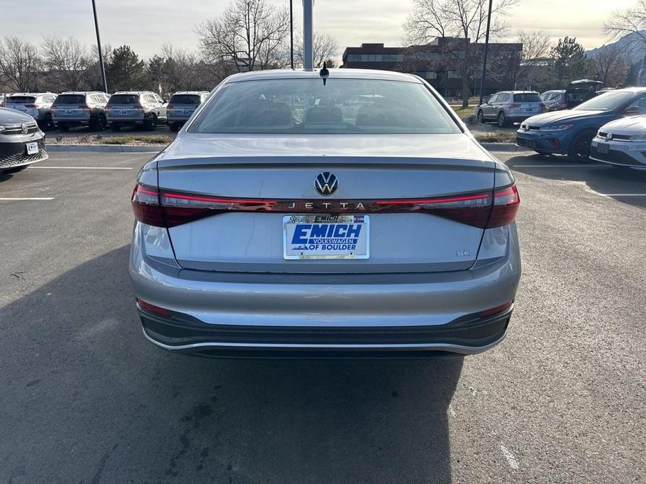 new 2025 Volkswagen Jetta car, priced at $26,042