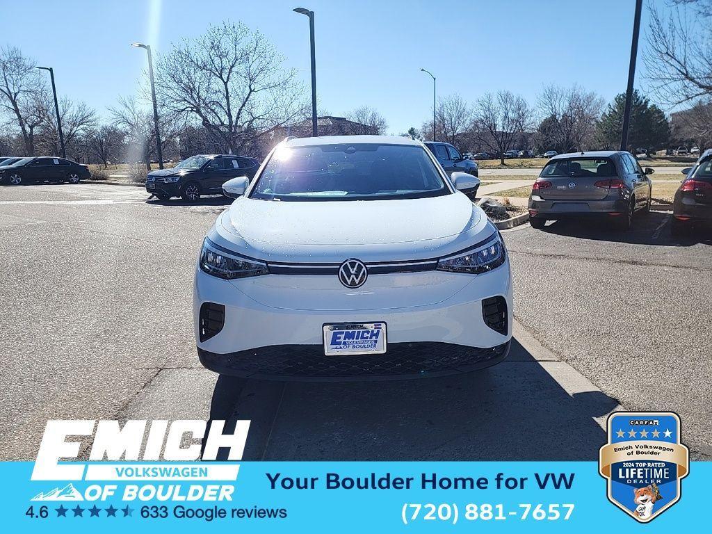 new 2025 Volkswagen ID.4 car, priced at $40,097