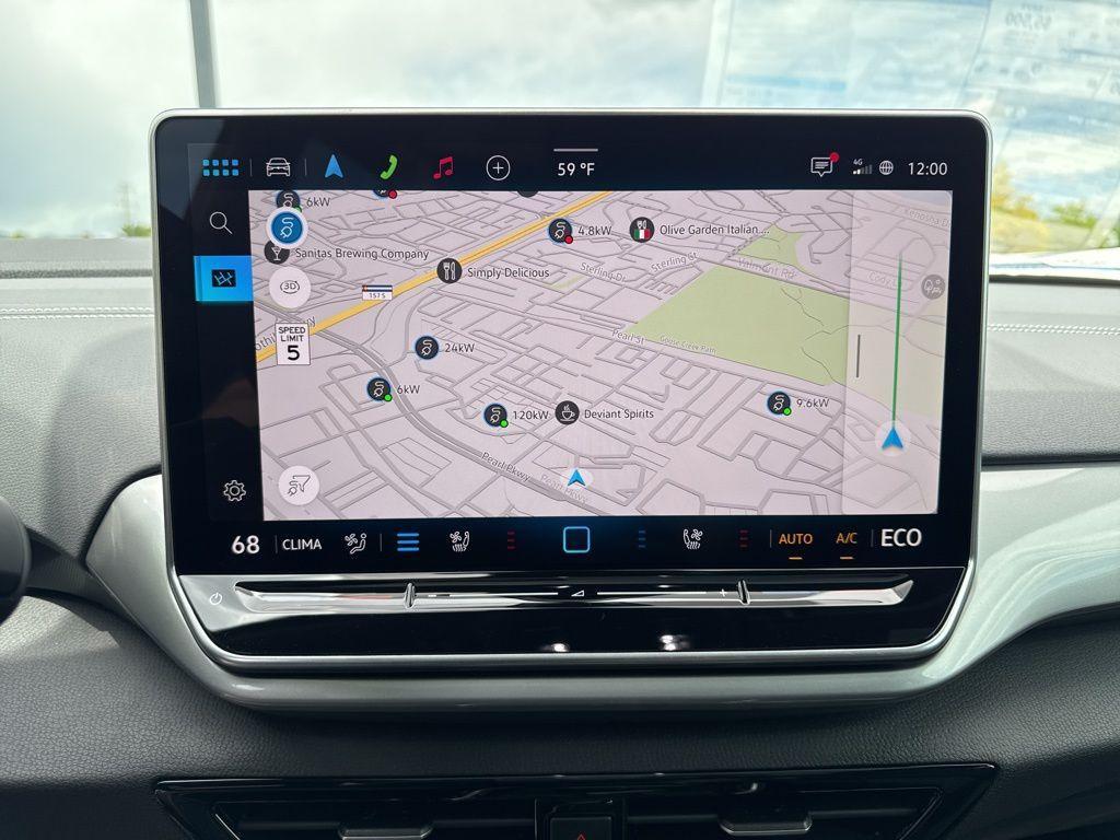 new 2025 Volkswagen ID.4 car, priced at $46,455