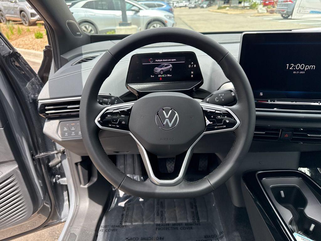 new 2025 Volkswagen ID.4 car, priced at $46,455