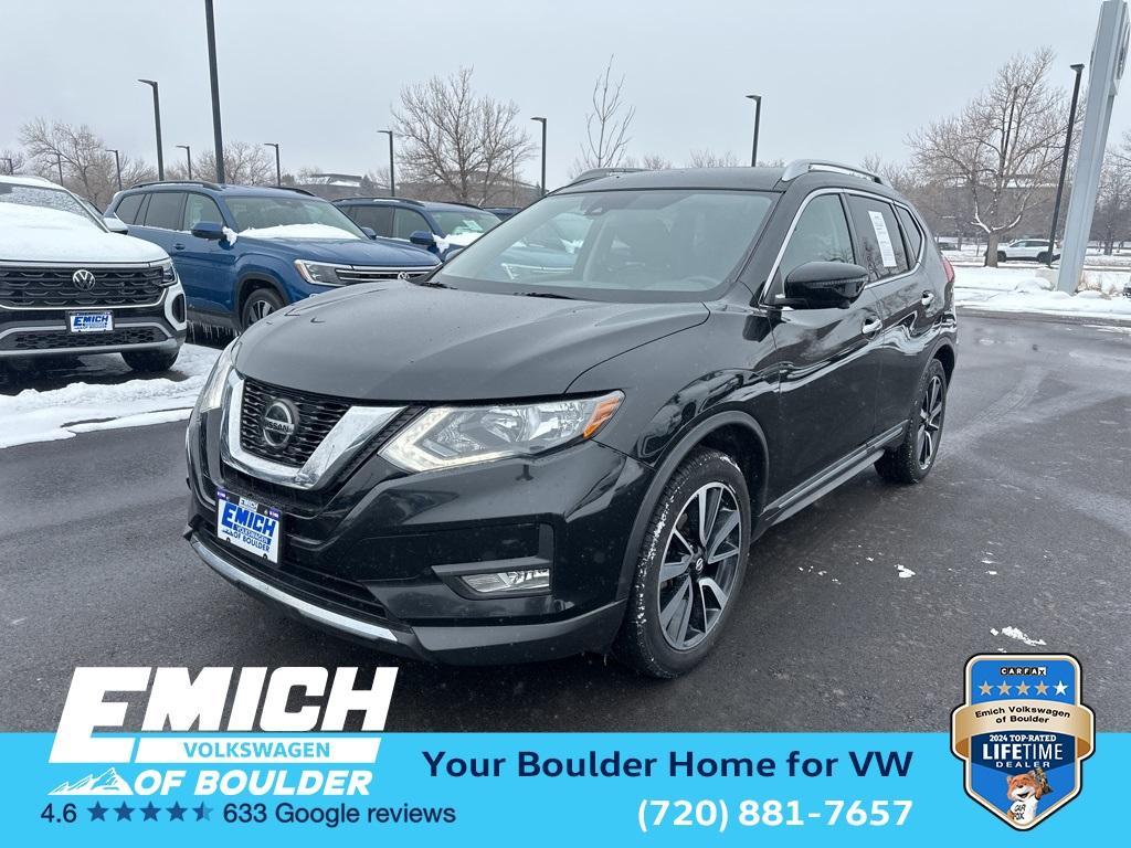 used 2019 Nissan Rogue car, priced at $13,217