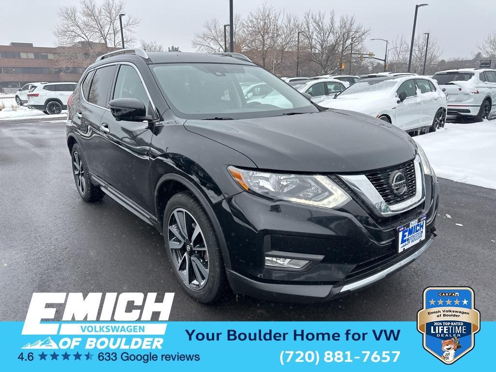 used 2019 Nissan Rogue car, priced at $13,217