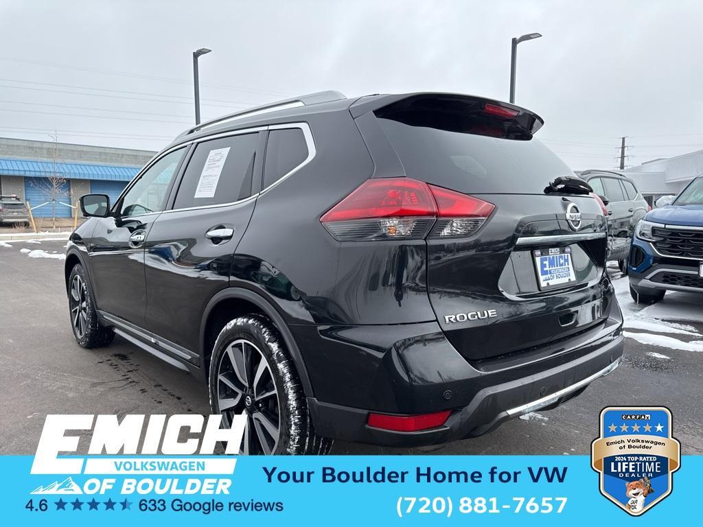 used 2019 Nissan Rogue car, priced at $13,217