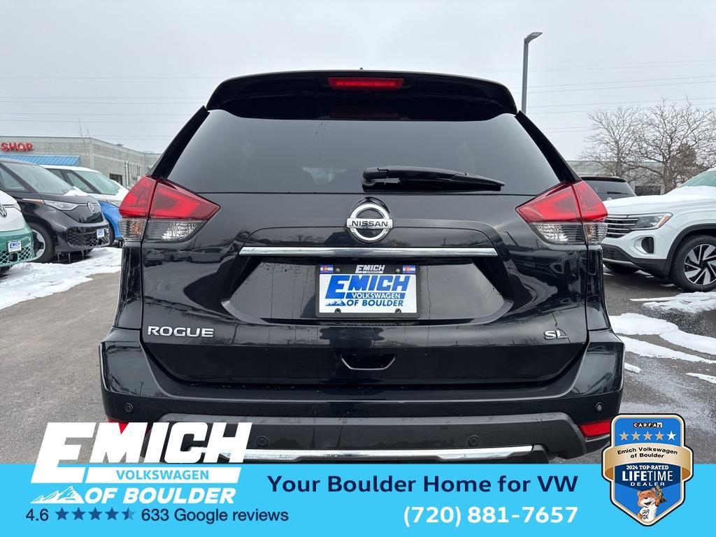 used 2019 Nissan Rogue car, priced at $13,217