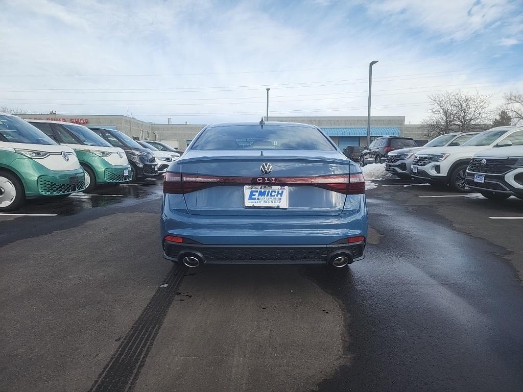 new 2025 Volkswagen Jetta GLI car, priced at $31,963