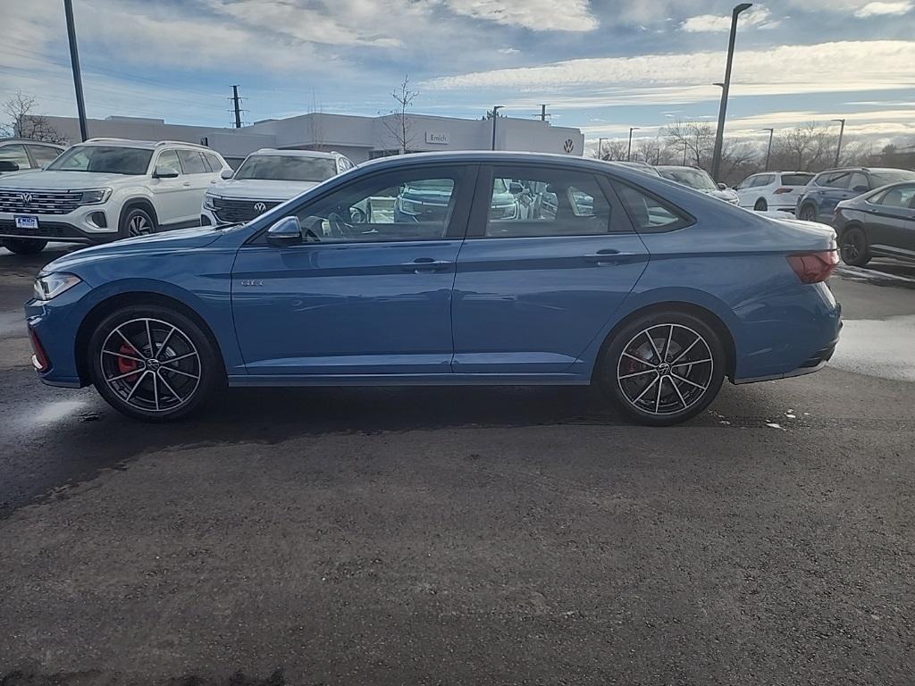 new 2025 Volkswagen Jetta GLI car, priced at $31,963