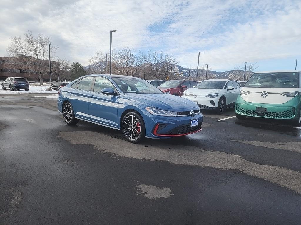 new 2025 Volkswagen Jetta GLI car, priced at $31,963