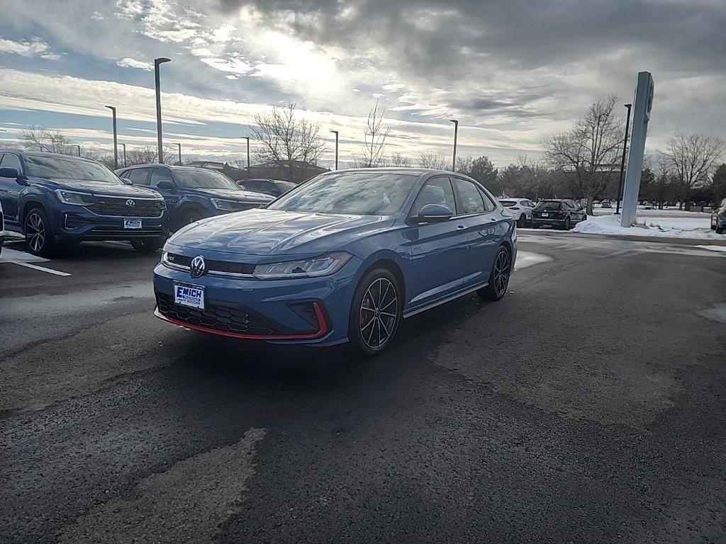 new 2025 Volkswagen Jetta GLI car, priced at $33,463