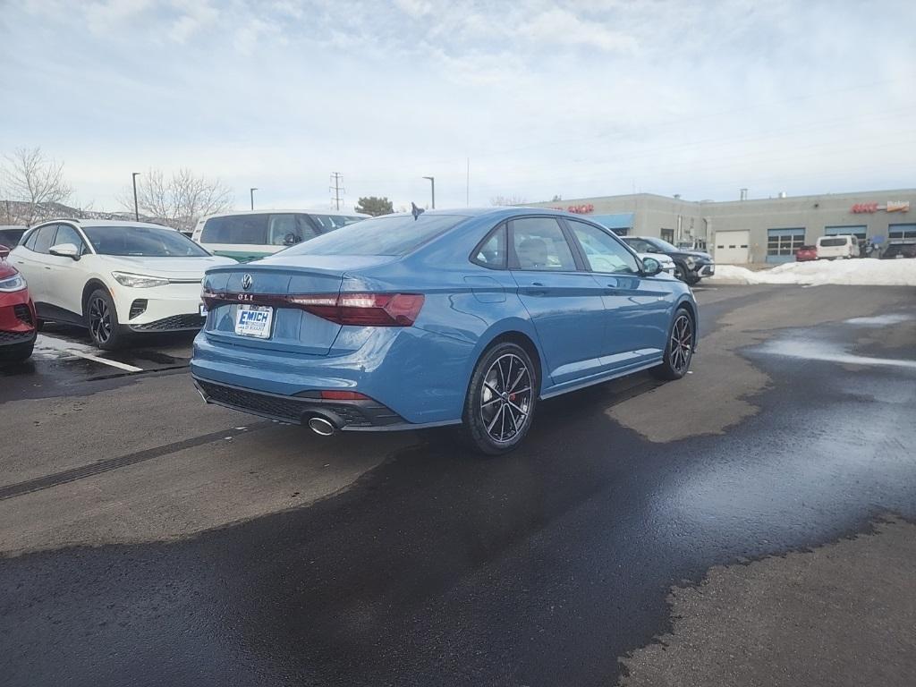 new 2025 Volkswagen Jetta GLI car, priced at $31,963