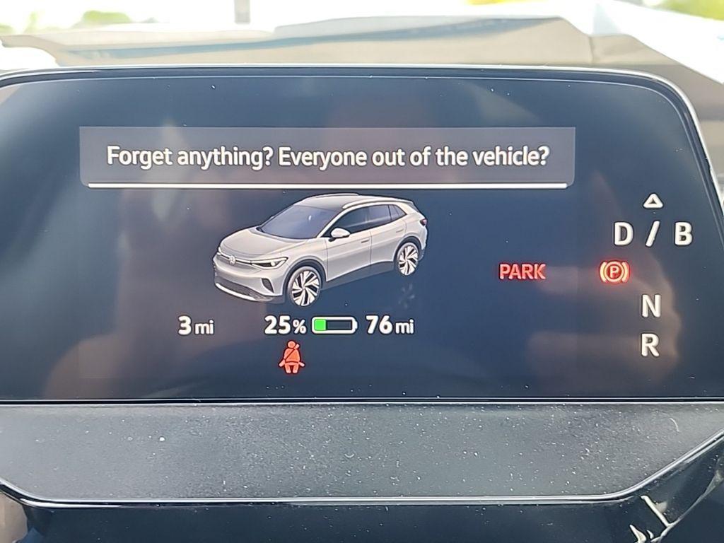 new 2025 Volkswagen ID.4 car, priced at $43,359