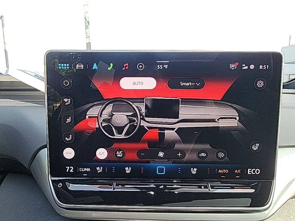 new 2025 Volkswagen ID.4 car, priced at $43,359