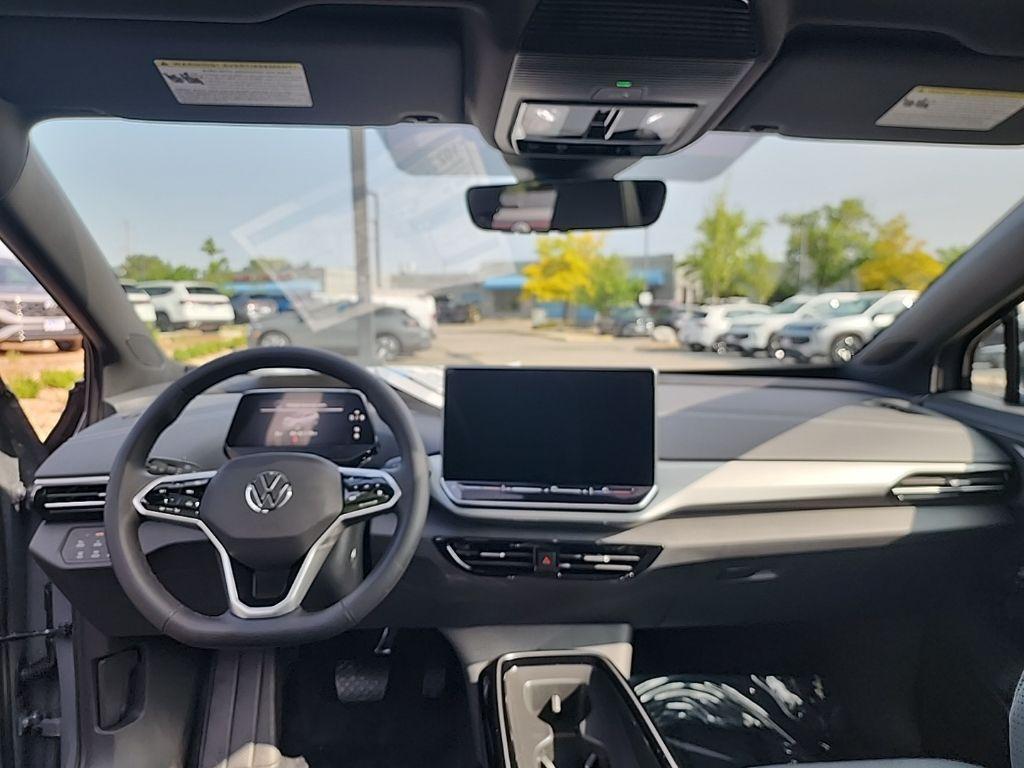 new 2025 Volkswagen ID.4 car, priced at $43,359