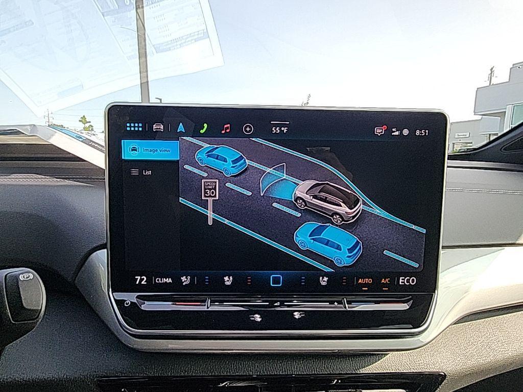 new 2025 Volkswagen ID.4 car, priced at $43,359