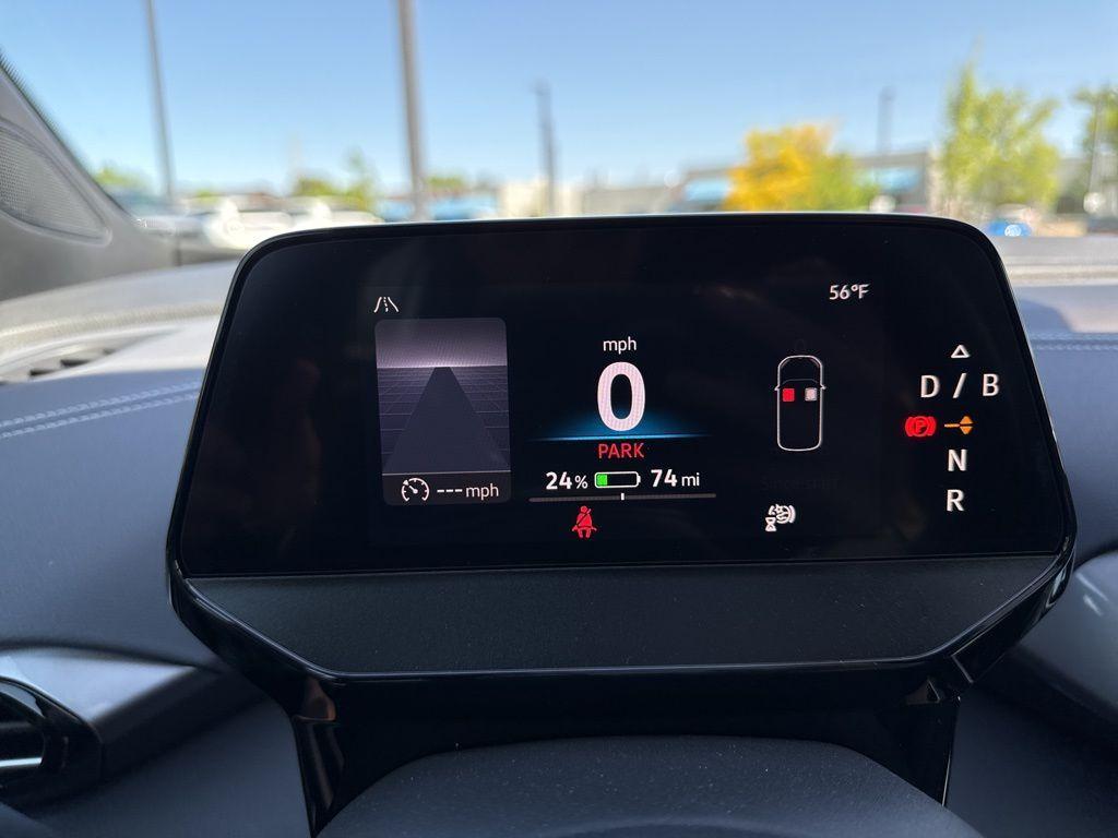 new 2025 Volkswagen ID.4 car, priced at $45,359