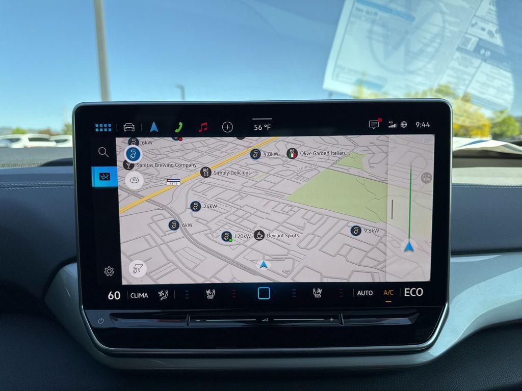 new 2025 Volkswagen ID.4 car, priced at $45,359