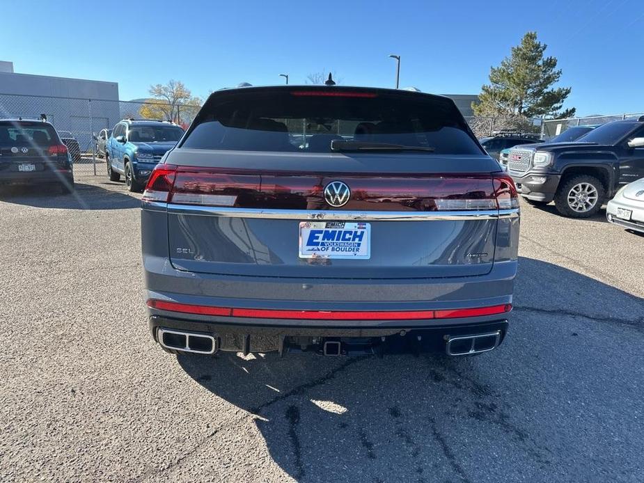 new 2025 Volkswagen Atlas Cross Sport car, priced at $51,404