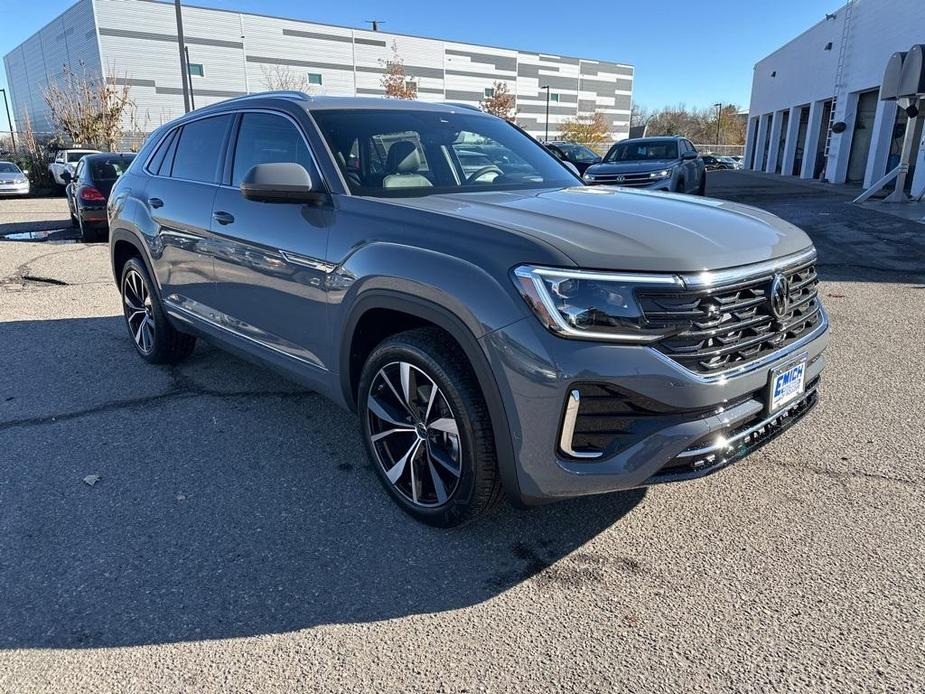 new 2025 Volkswagen Atlas Cross Sport car, priced at $51,404